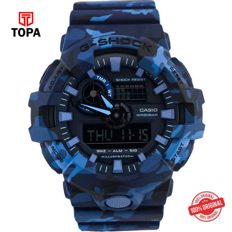 G-Shock GA-700CM-2A Quartz Analog Men's Watch
