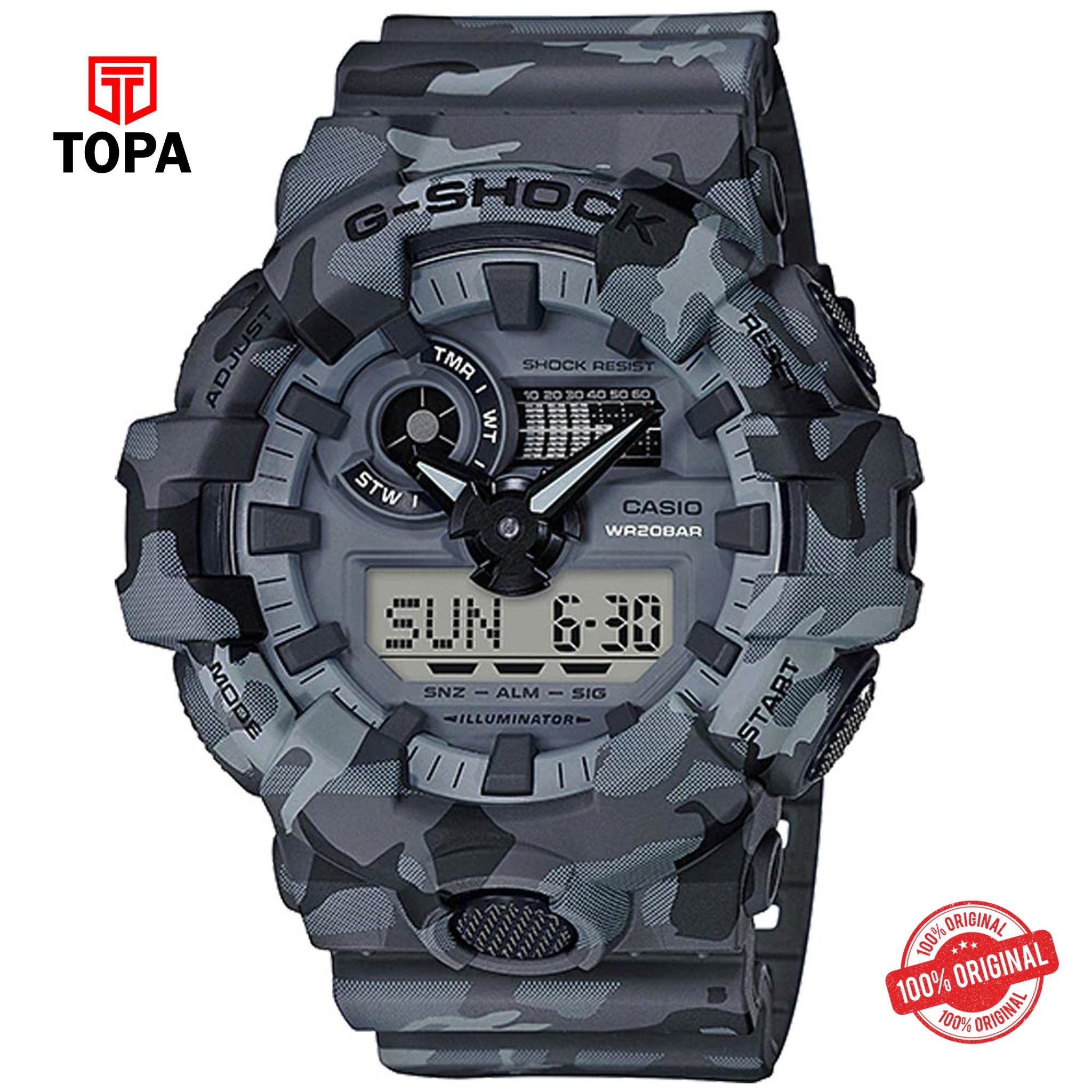 G-Shock GA-700CM-8A Quartz Analog Men's Watch