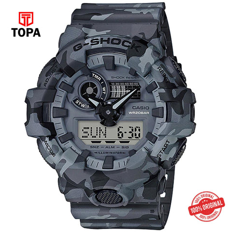 G-Shock GA-700CM-8A Quartz Analog Men's Watch