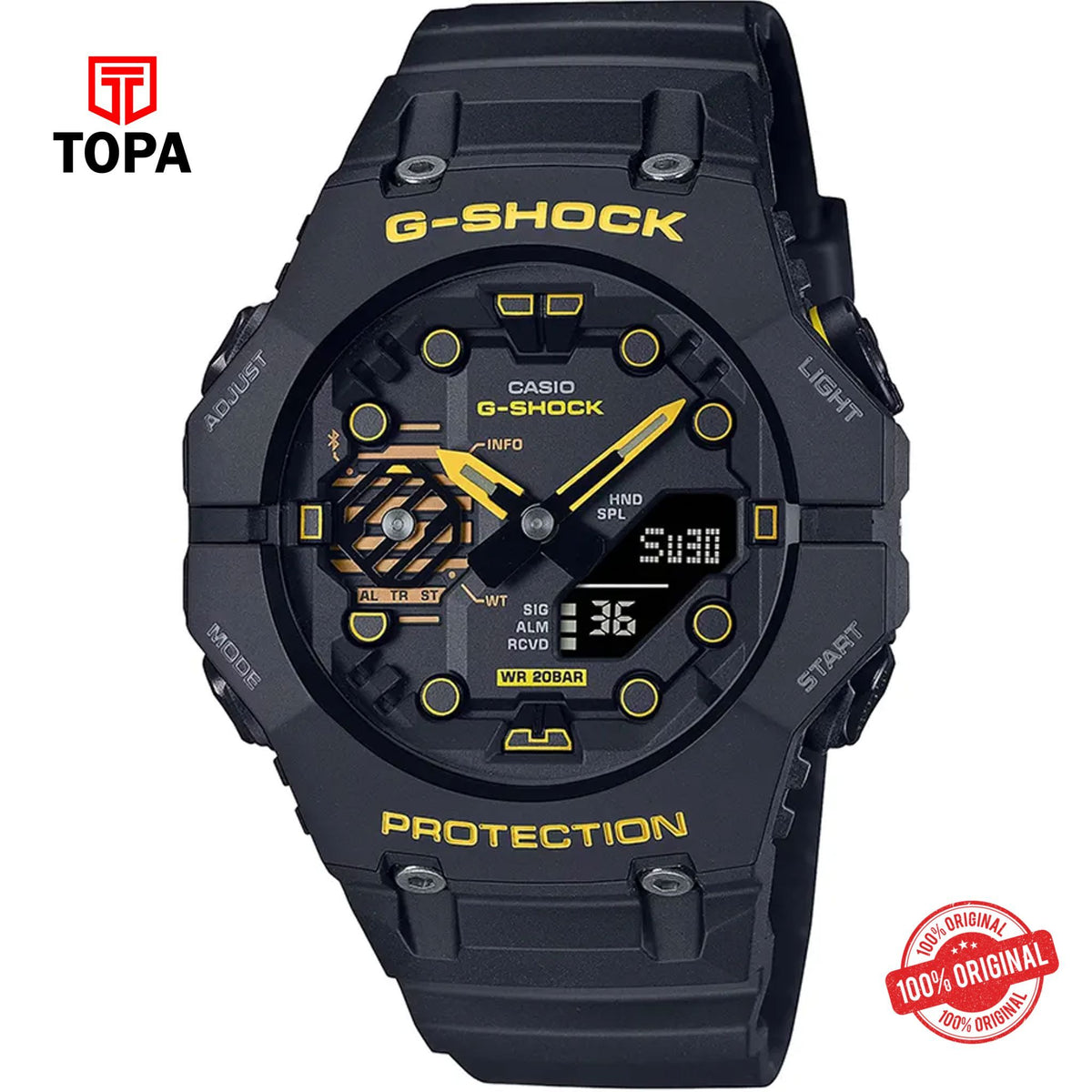 G-Shock GA-B001CY-1A Quartz Analog-Digital Men's Watch