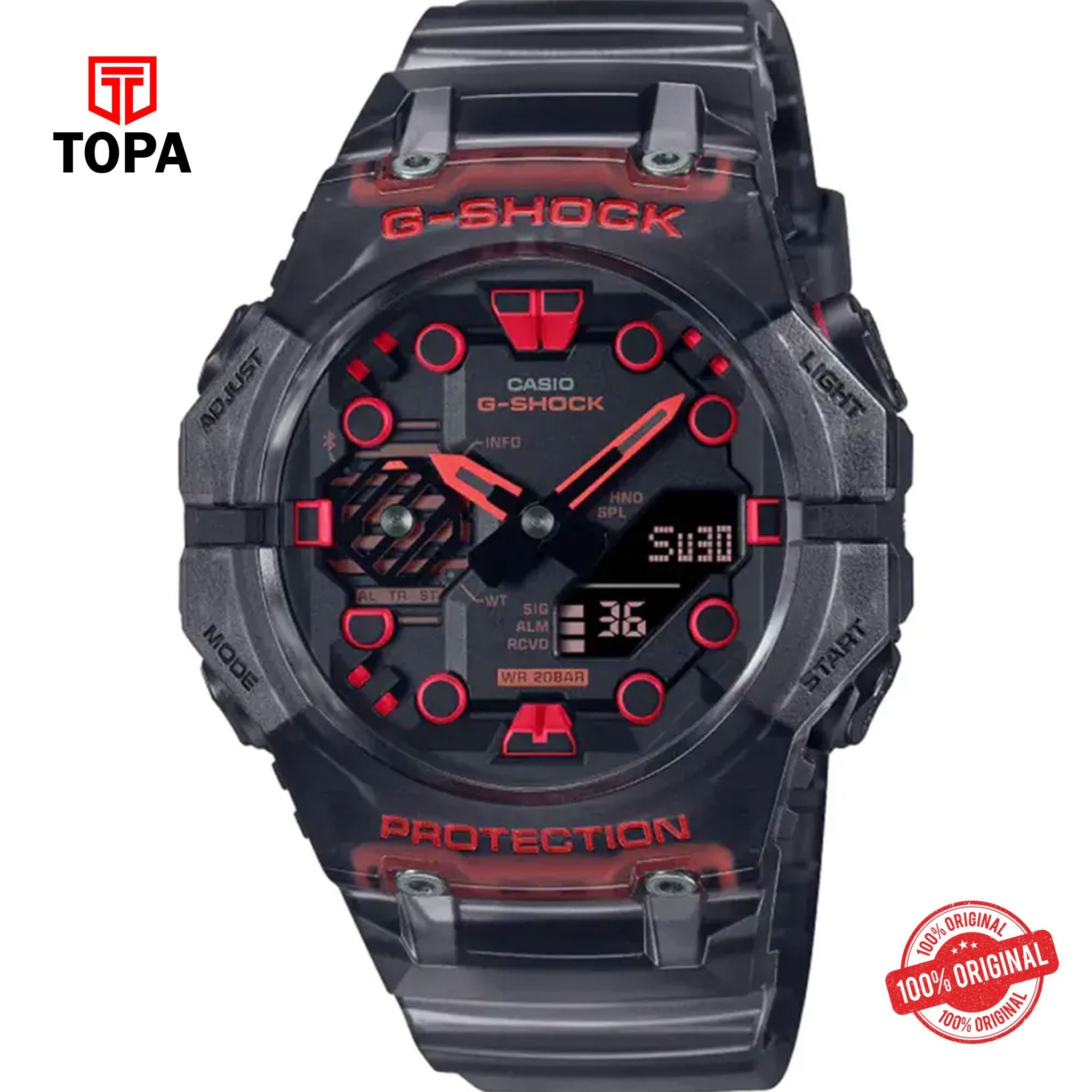 G-Shock GA-B001G-1ADR Quartz Analog-Digital Men's Watch