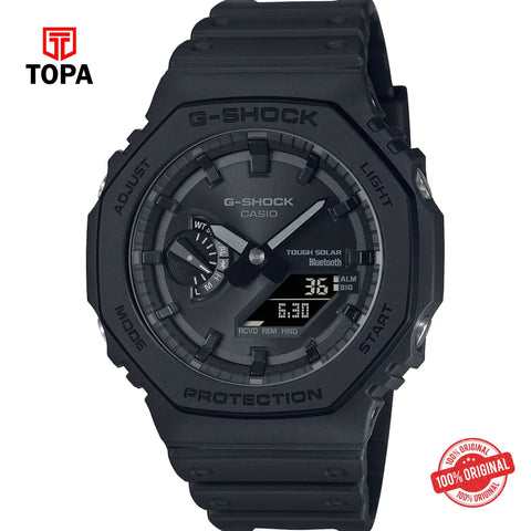 Topa Casio-G-Shock-GA-B2100-1A1-Resin-Band-Men-Watch - Product Image 1