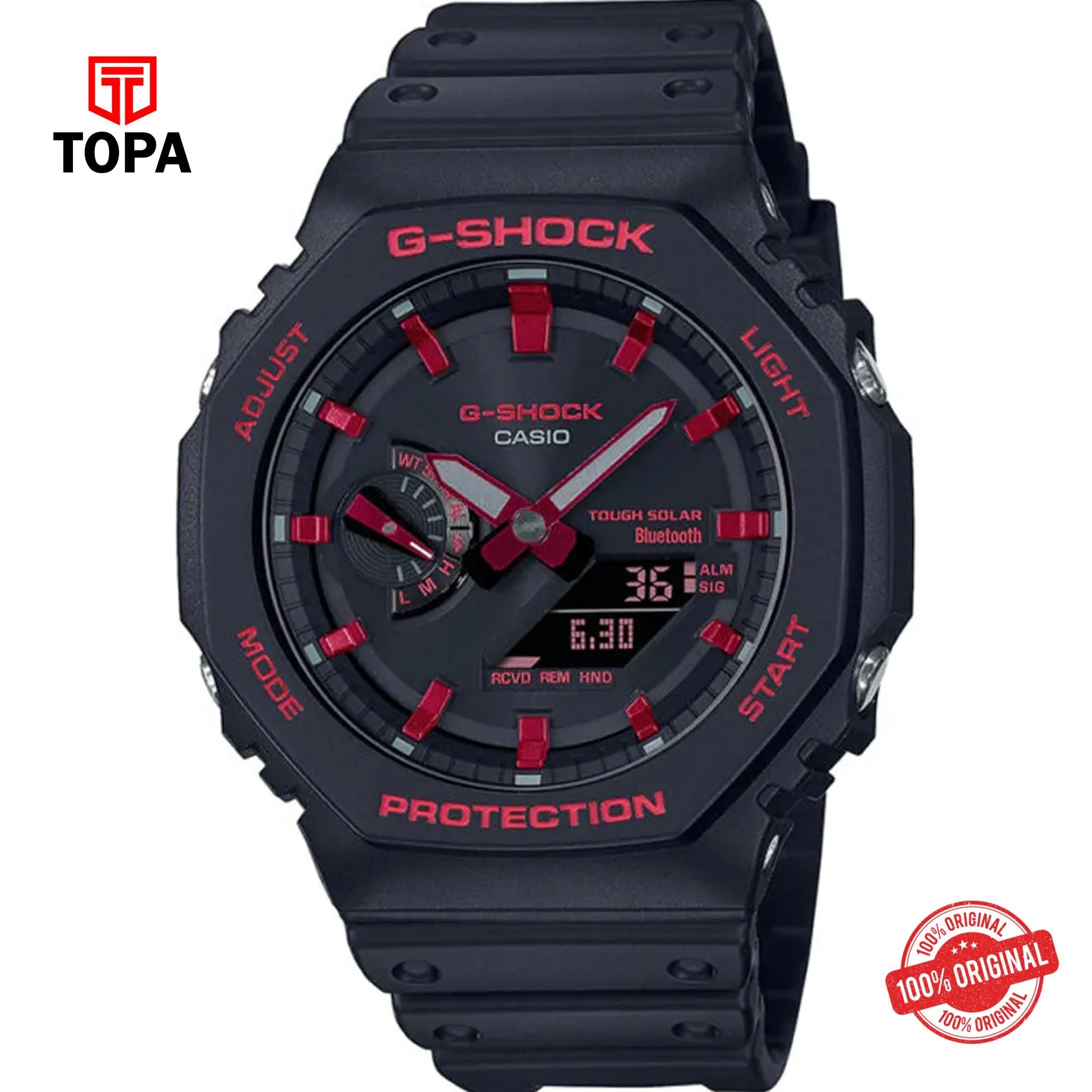 G-Shock GA-B2100BNR-1ADR Solar Power Quartz Analog-Digital Men's Watch