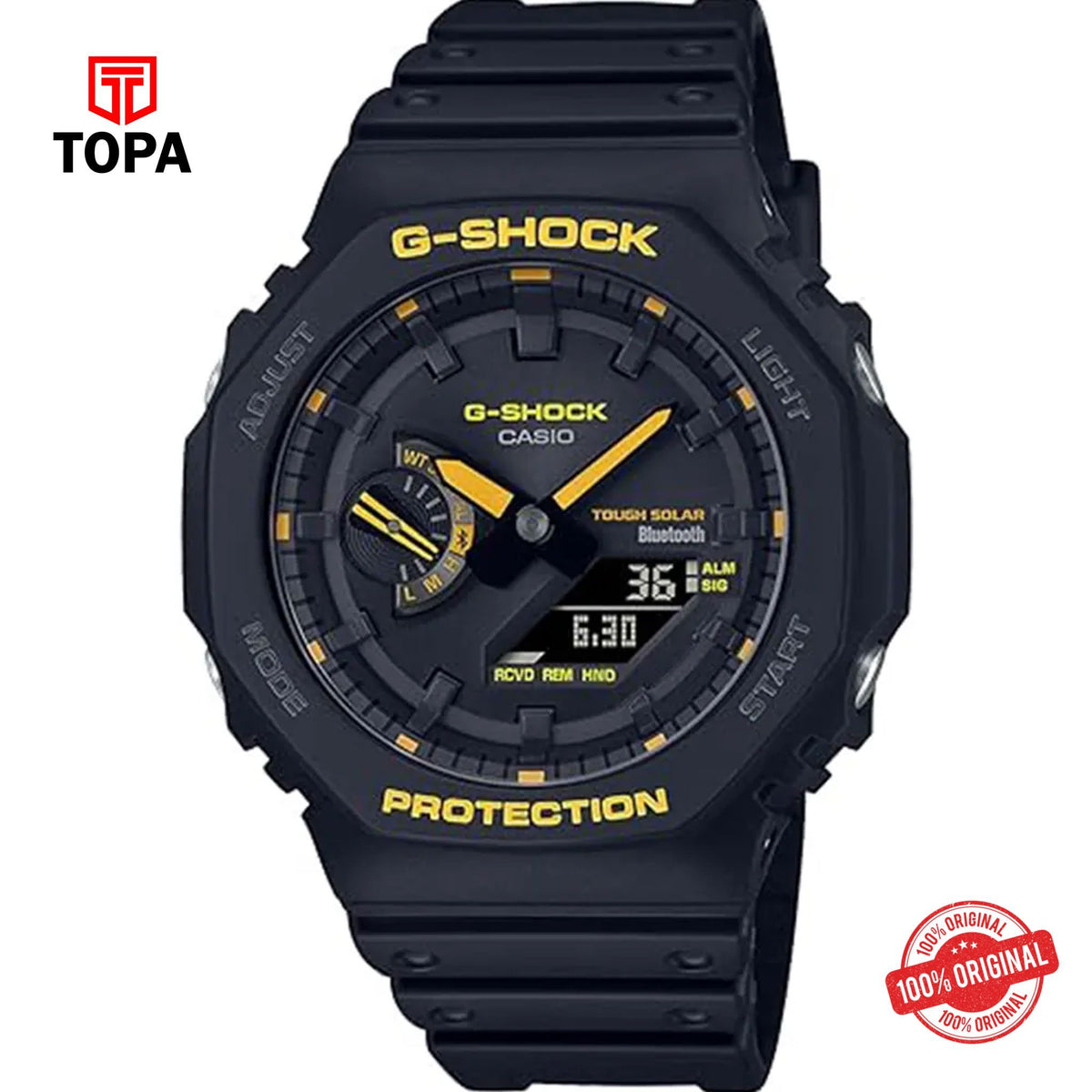 G-Shock GA-B2100CY-1ADR Quartz Solar Power Analog Men's Watch
