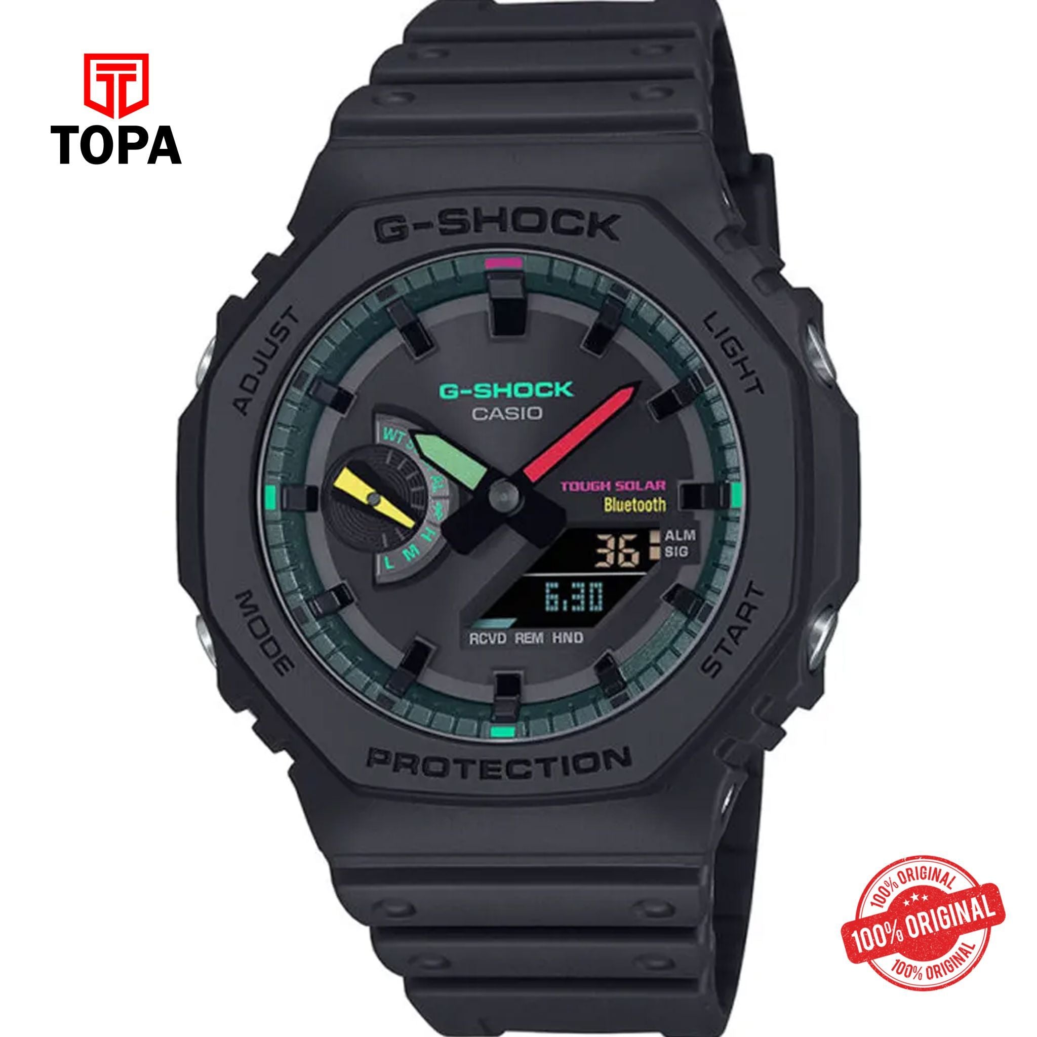 G-Shock GA-B2100MF-1A Solar Power Analog-Digital Men's Watch