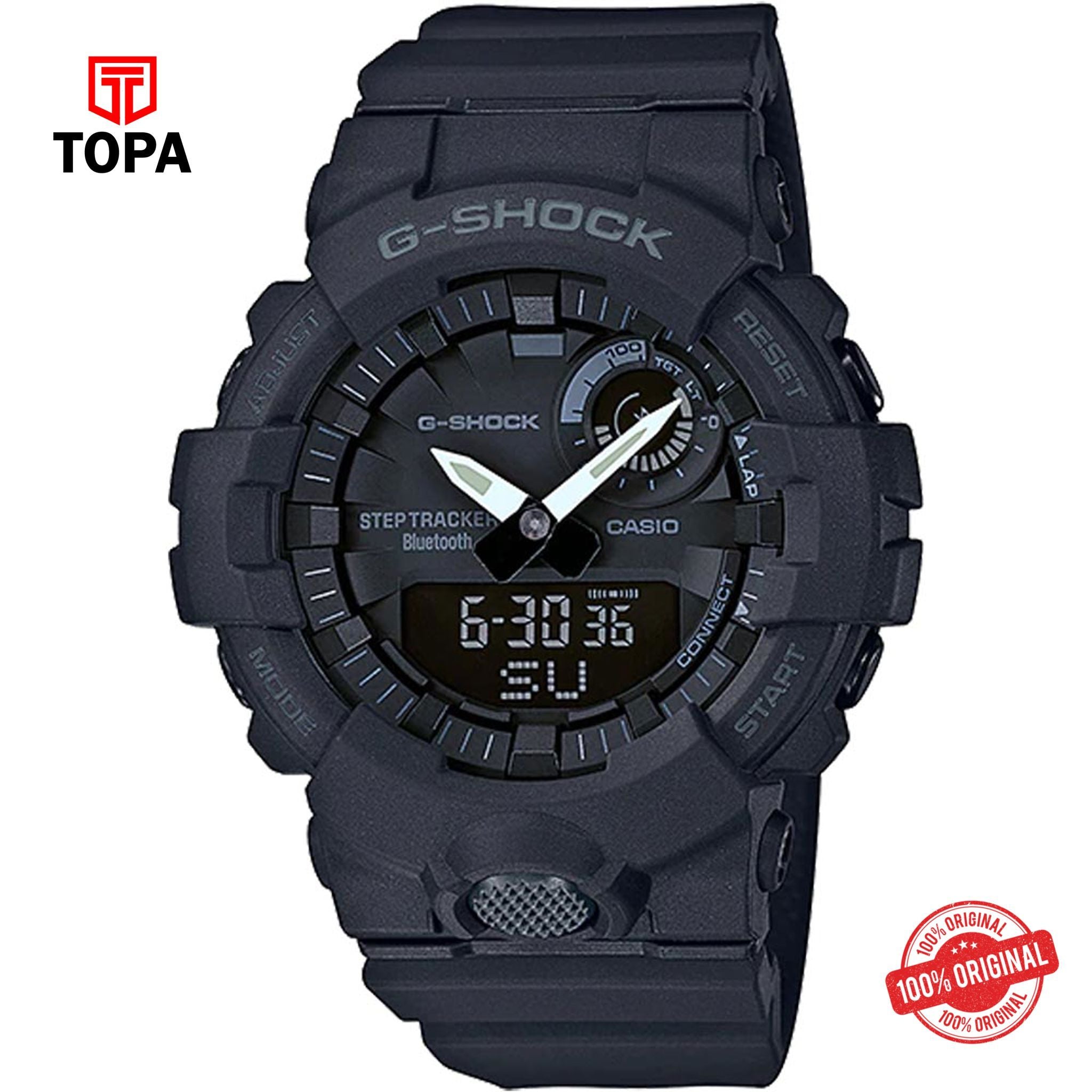 G-Shock GBA-800-1A Quartz Analog Men's Watch