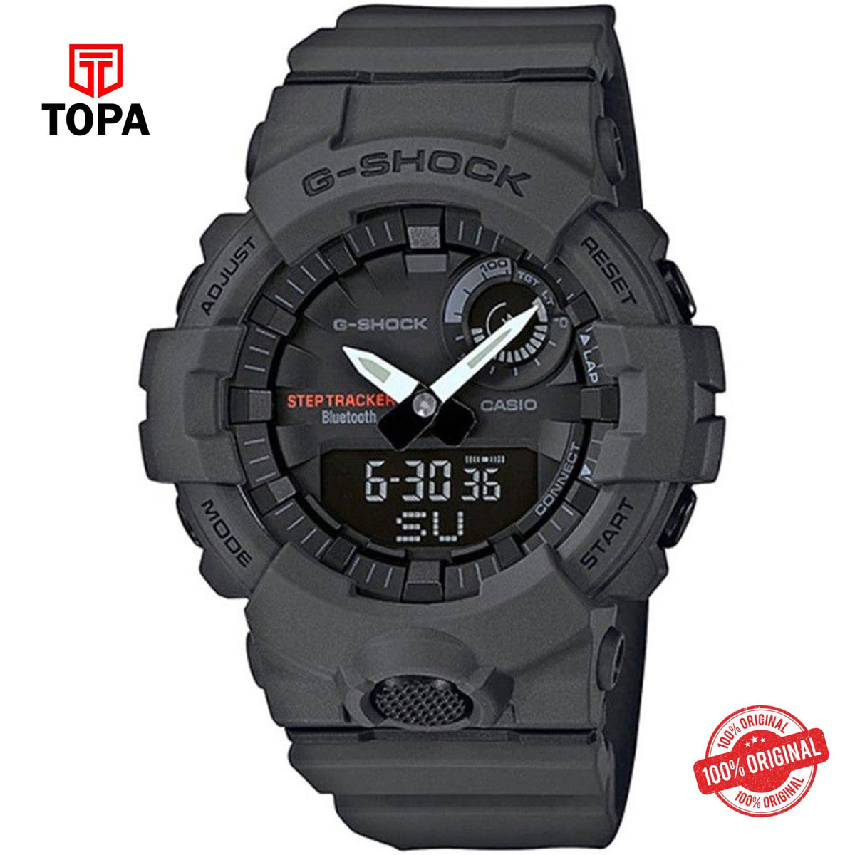 G-Shock GBA-800-8A Quartz Analog Men's Watch