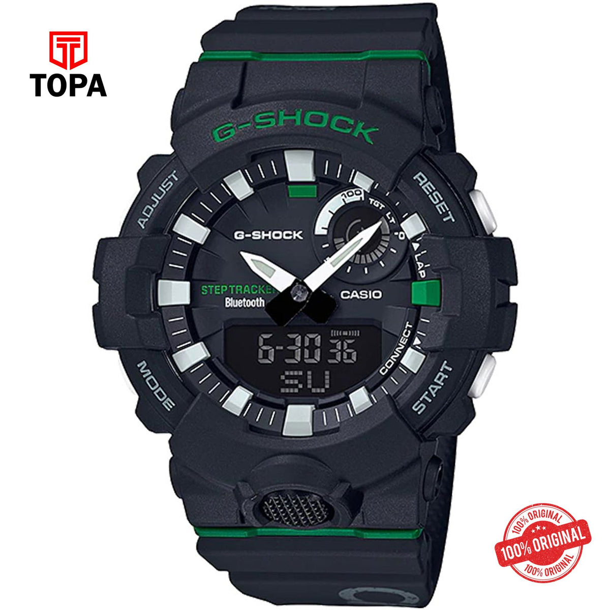G-Shock GBA-800DG-1A Quartz Digital Men's Watch
