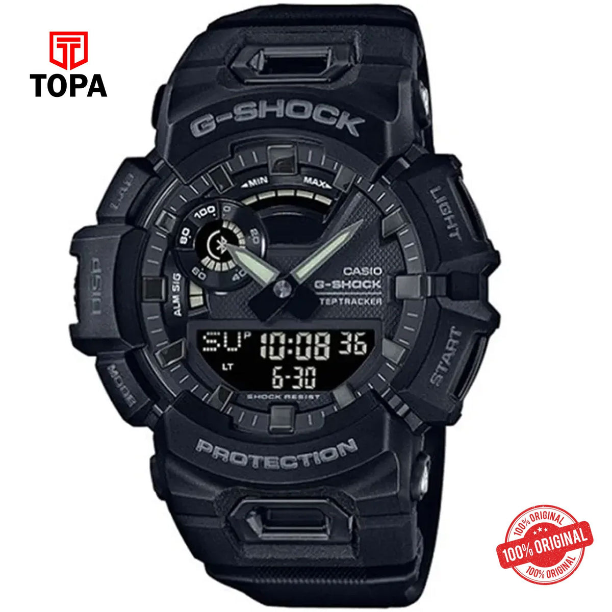 Topa Casio-G-Shock-GBA-900-1A-Rubber-Band-Men-Watch - Product Image 1