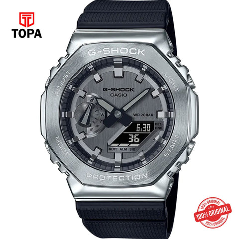 G-Shock GM-2100-1A Quartz Analog-Digital Men's Watch