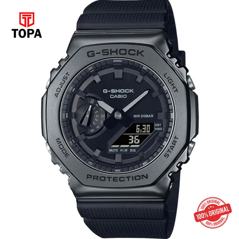 G-Shock GM-2100BB-1A Quartz Analog-Digital Men's Watch