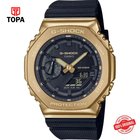 G-Shock GM-2100G-1A9 Quartz Analog-Digital Men's Watch