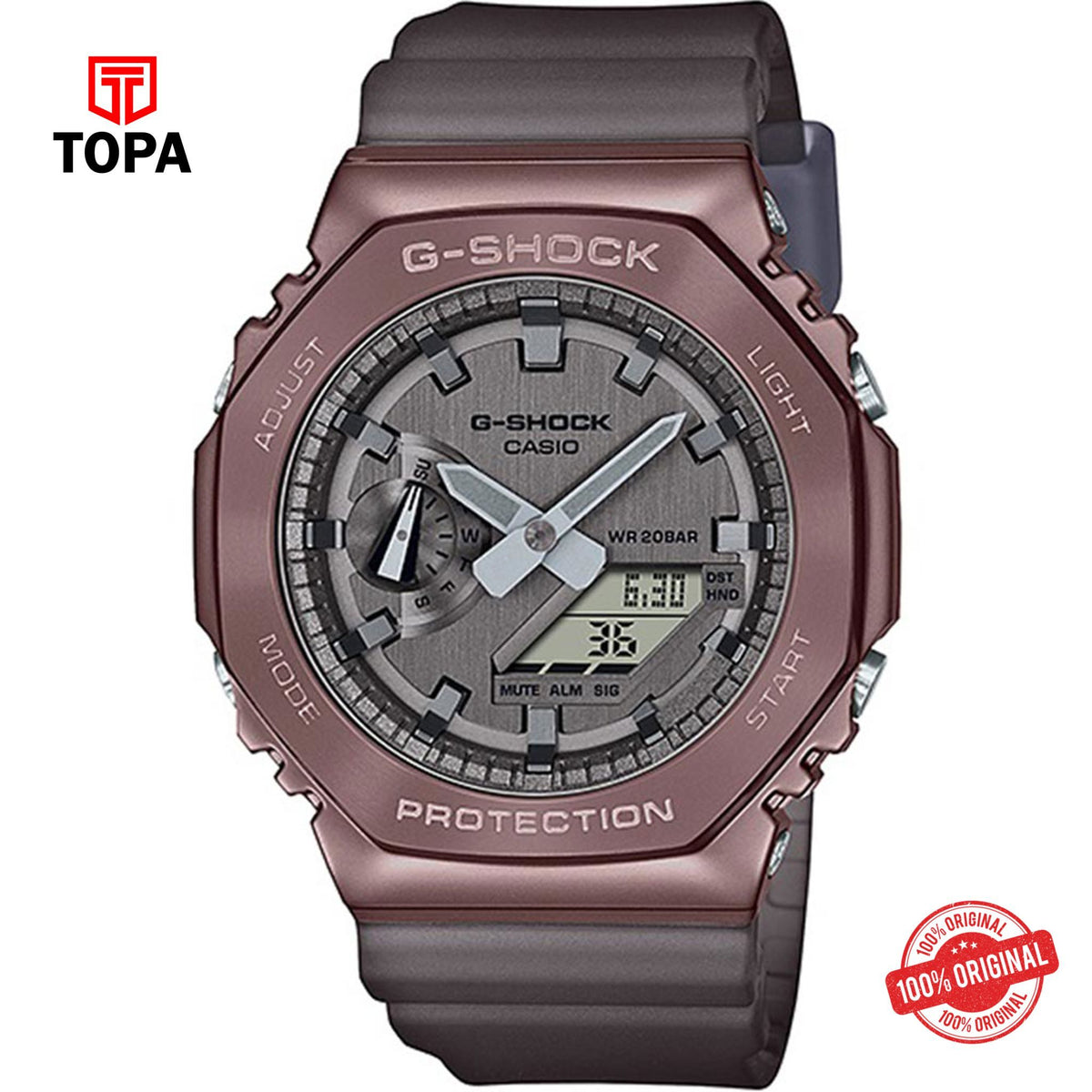 G-Shock GM-2100MF-5ADR Quartz Digital Men's Watch