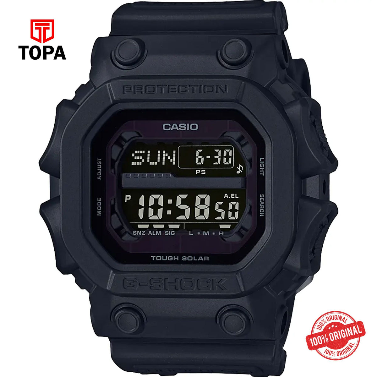 G-Shock GX-56BB-1D Quartz Analog Men's Watch