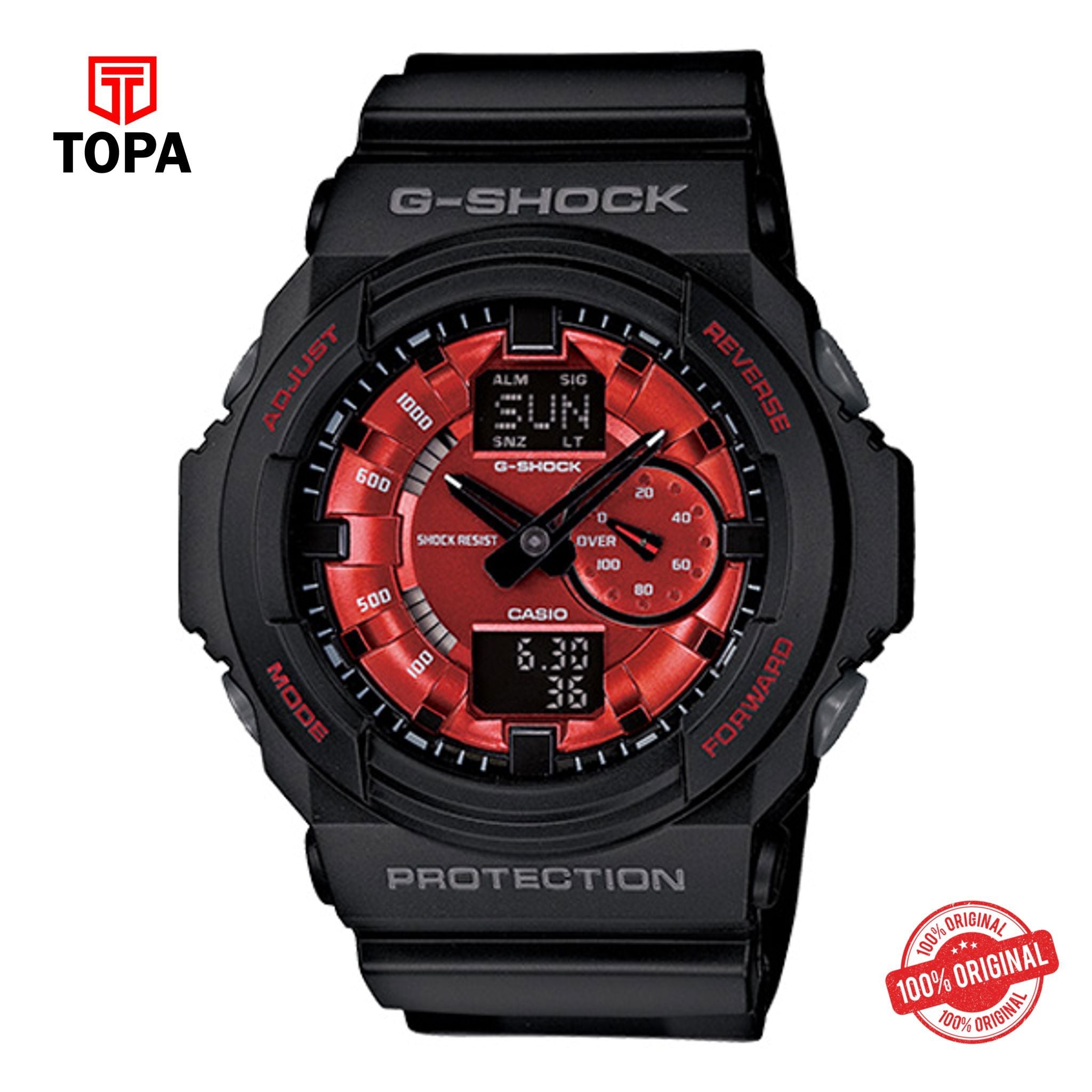G-Shock GA-150MF-1ADR Quartz Digital Men's Watch