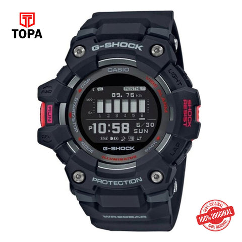 G-Shock GBD-100-1DR Quartz Digital Men's Watch