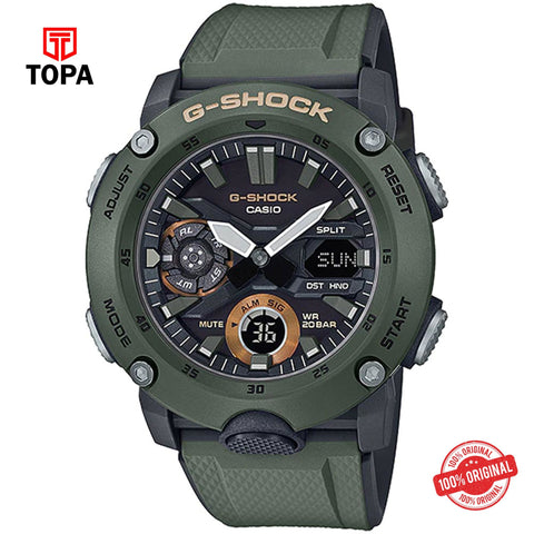 G-Shock GA-2000-3ADR Quartz Digital Men's Watch