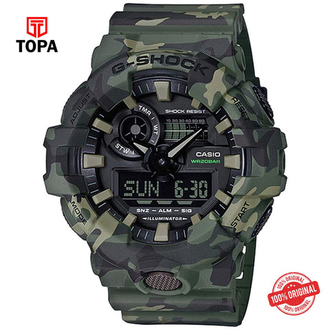 G-Shock GA-700CM-3A Quartz Analog Men's Watch