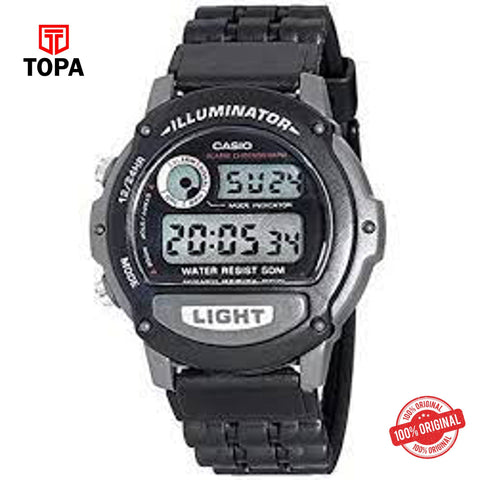 Casio W-87H-1VHDR Quartz Digital Men's Watch