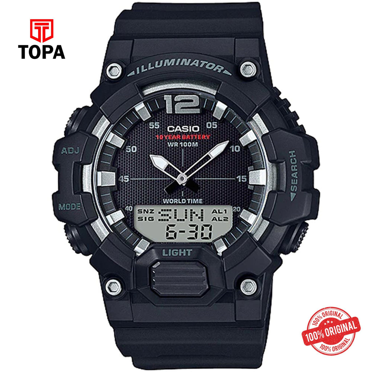 Casio HDC-700-1AV Quartz Analog Men's Watch
