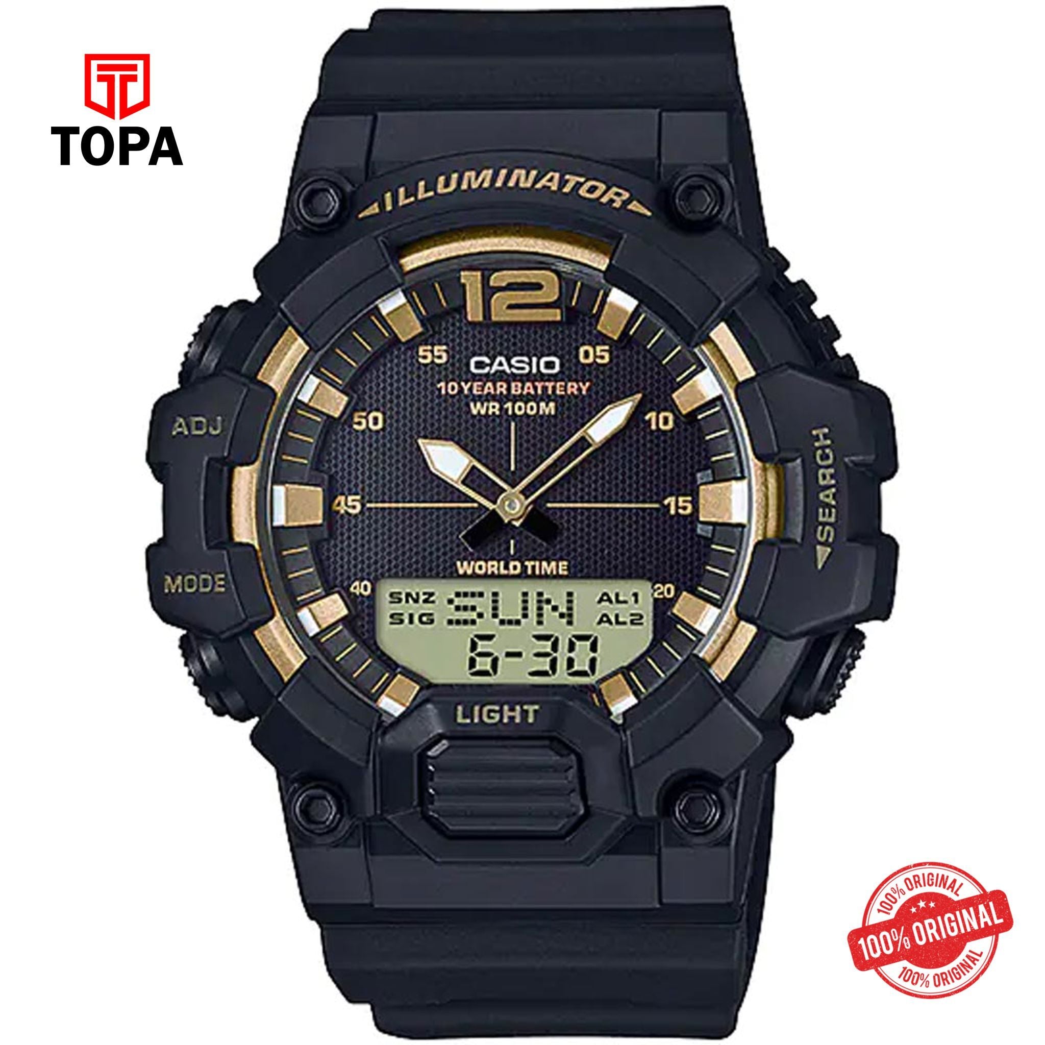 Casio HDC-700-9A Quartz Analog Men's Watch