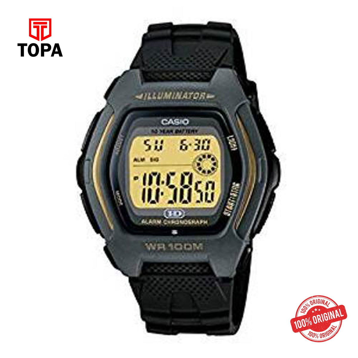 Casio HDD-600G-9AVDF Quartz Digital Men's Watch