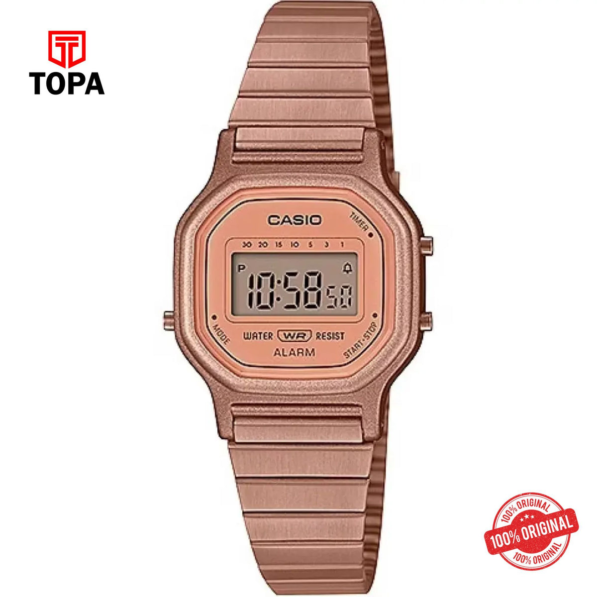 Casio LA-11WR-5ADR Quartz Digital Women's Watch