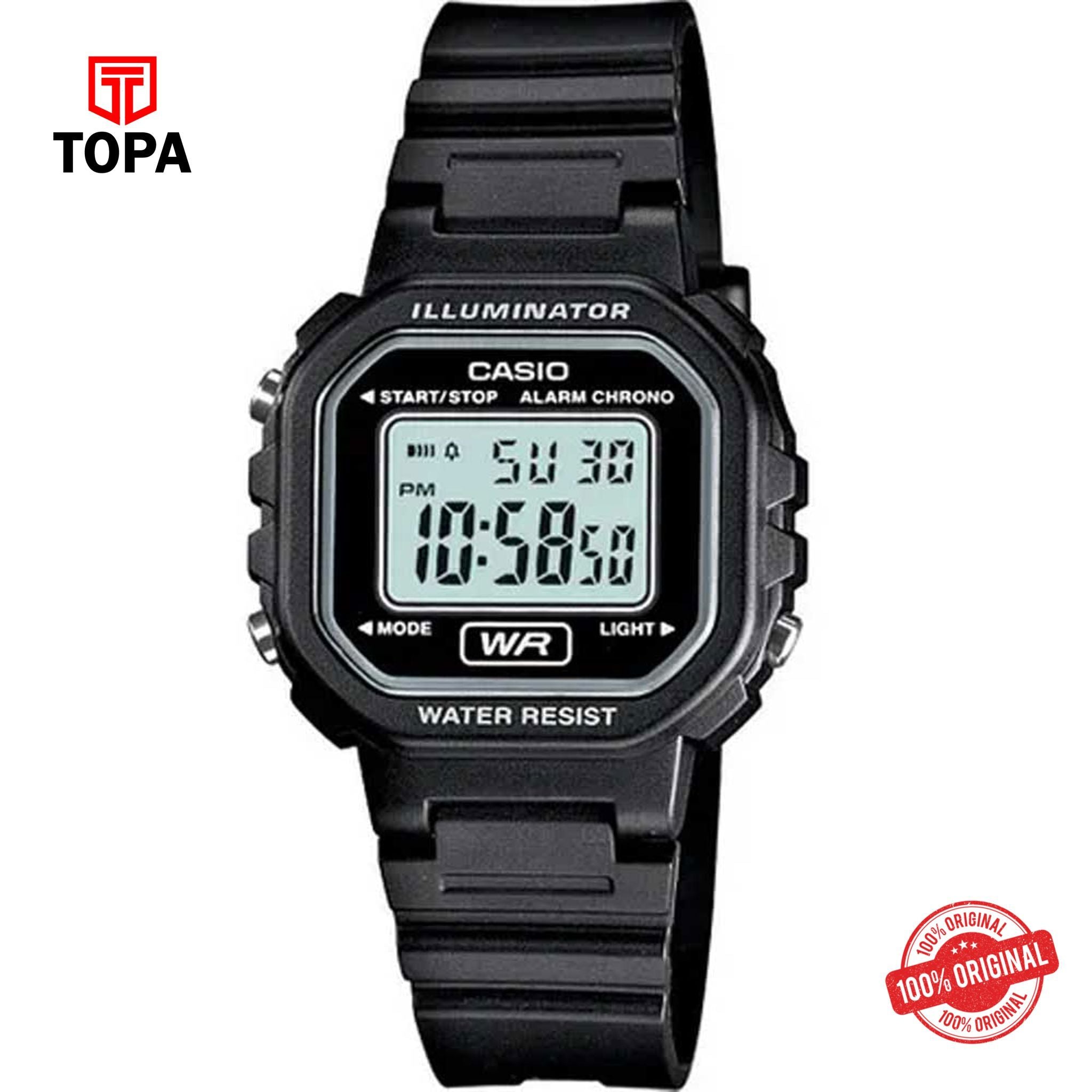 Casio LA-20WH-1A Quartz Digital Men's Watch
