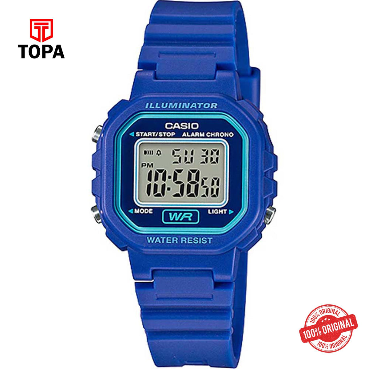 Casio LA-20WH-2A Quartz Digital Men's Watch