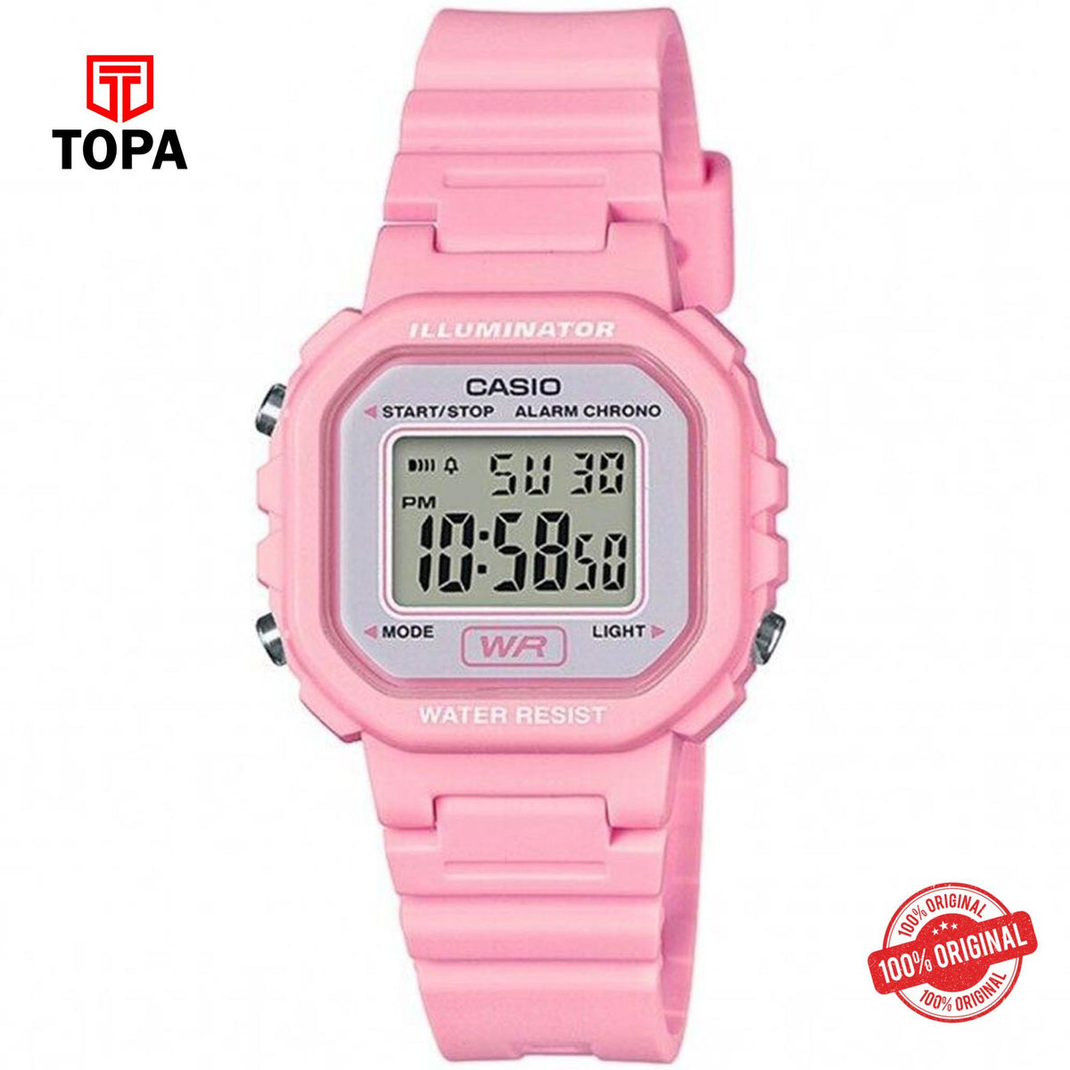 Casio LA-20WH-4A1 Quartz Digital Women's Watch