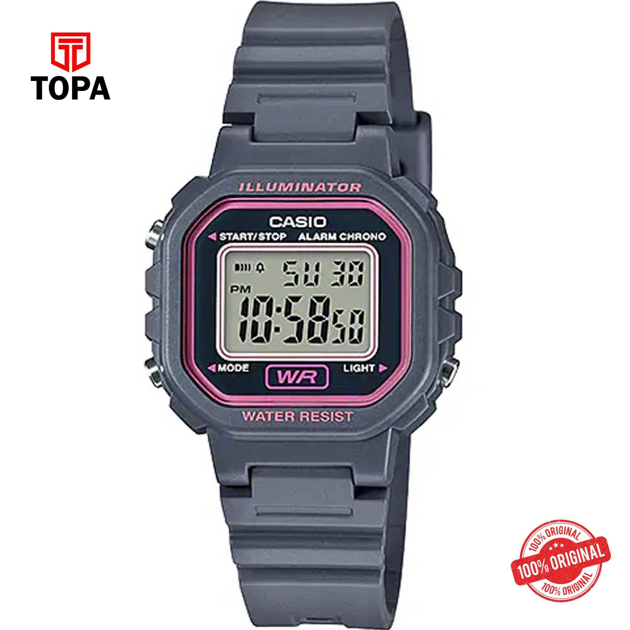Casio LA-20WH-8A Quartz Digital Men's Watch