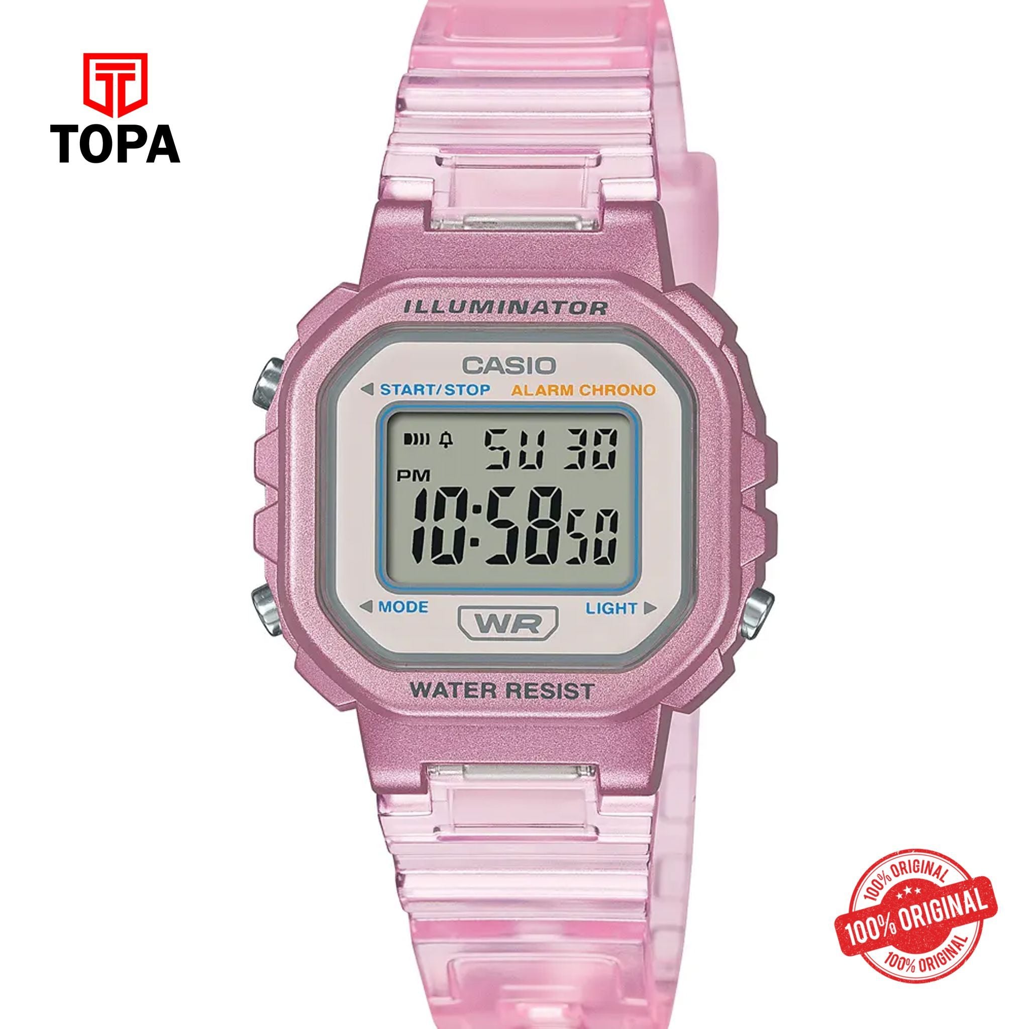 Casio LA-20WHS-4A Quartz Digital Women's Watch