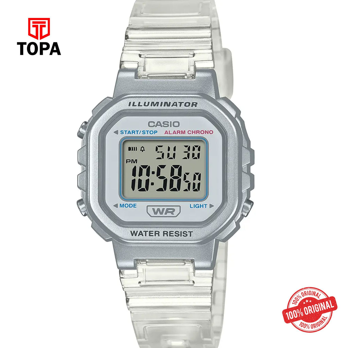Casio LA-20WHS-7A Quartz Digital Women's Watch