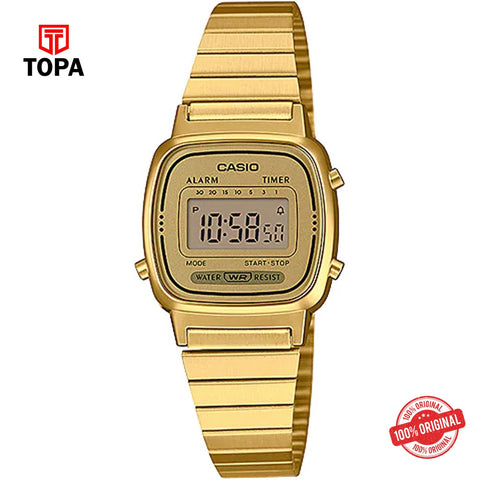 Casio LA-670WGA-9D Quartz Digital Women's Watch