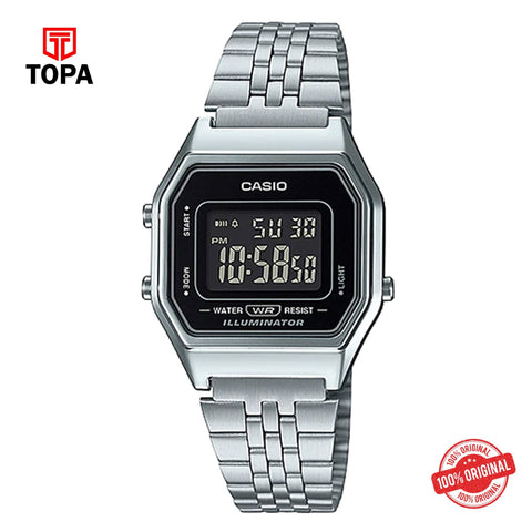 Casio LA-680WA-1B Quartz Digital Women's Watch