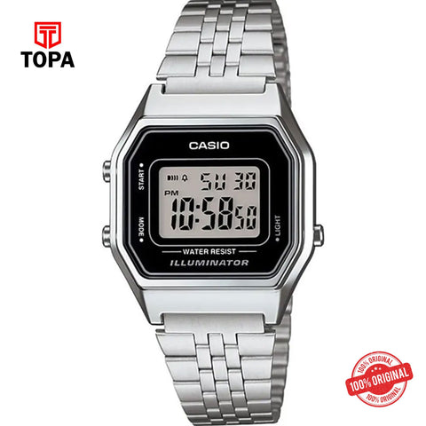 Casio LA-680WA-1D Quartz Digital Women's Watch