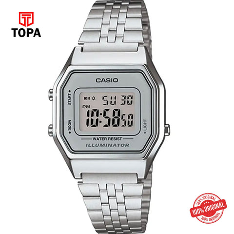 Casio LA-680WA-7D Quartz Digital Women's Watch