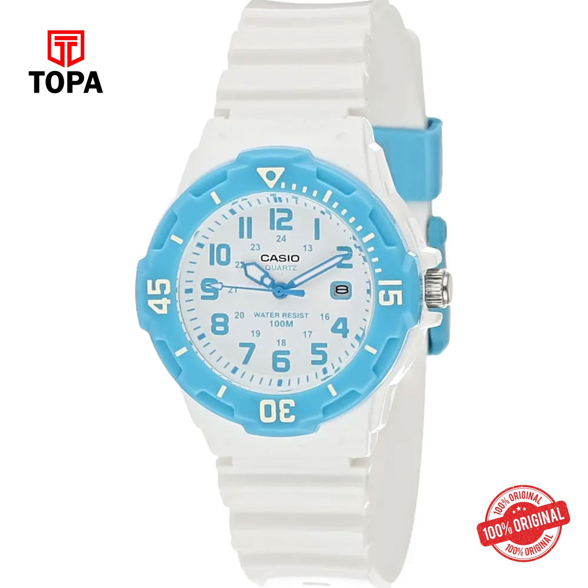 Casio LRW-200H-2B Quartz Analog Women's Watch