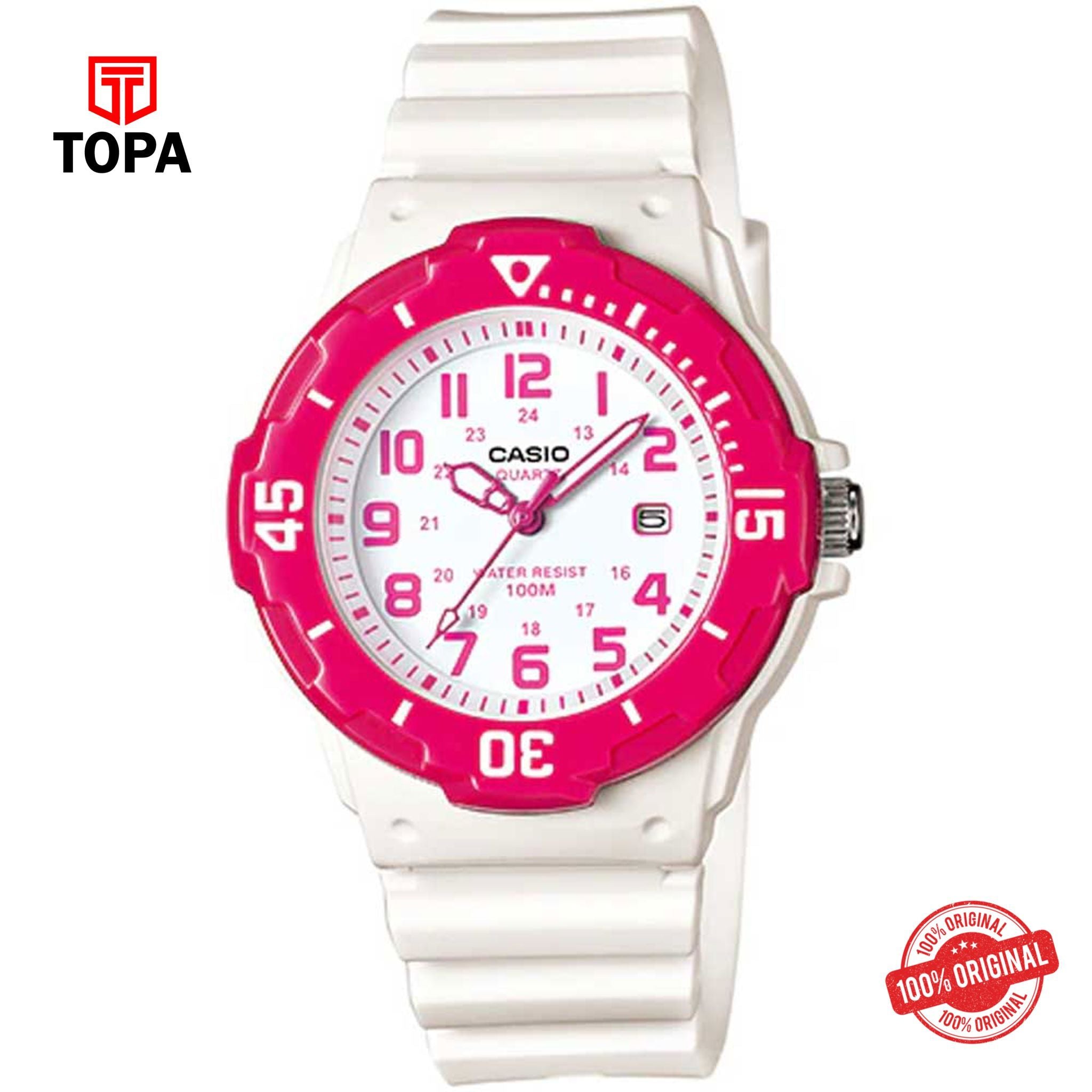 Casio LRW-200H-4BV Quartz Analog Women's Watch