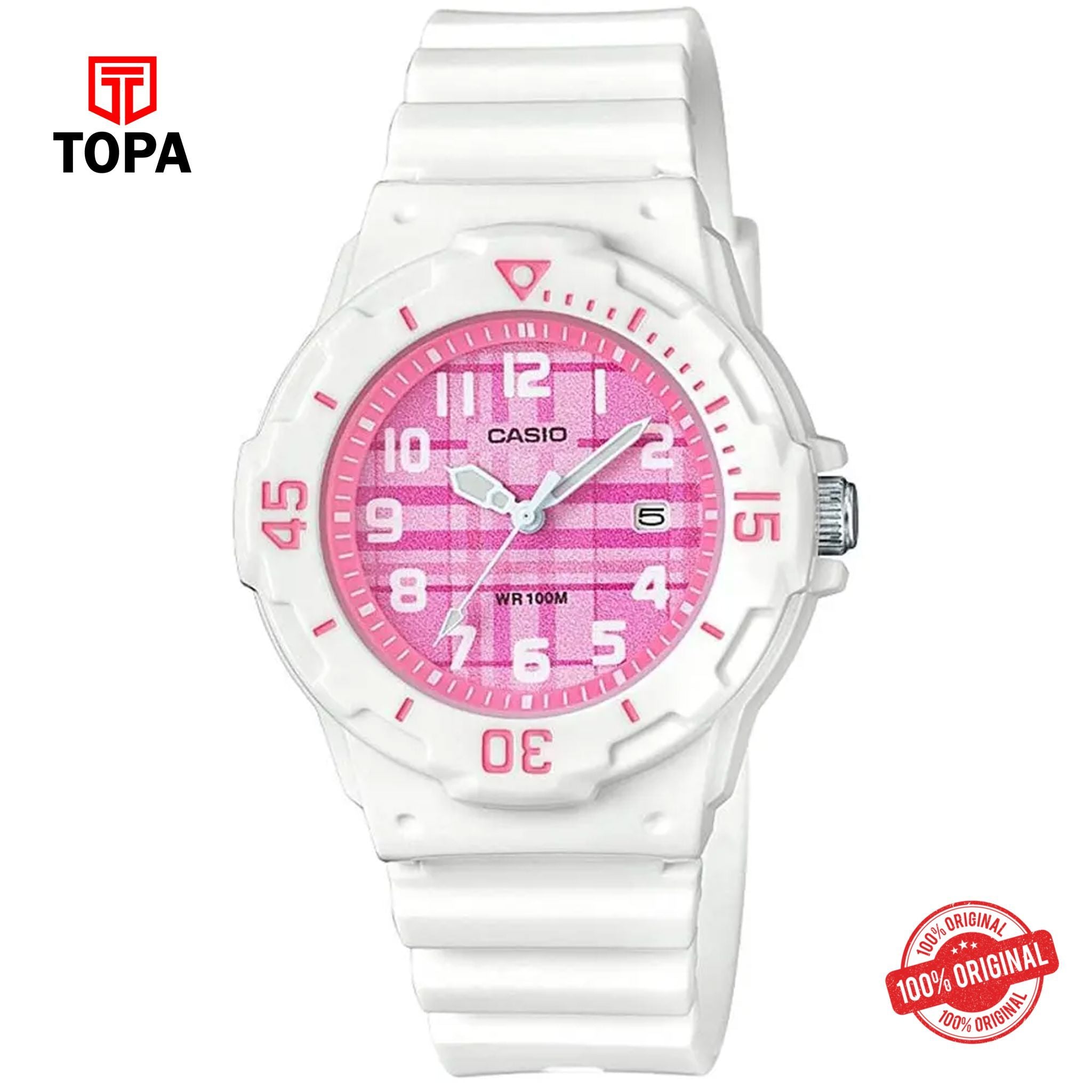 Casio LRW-200H-4C Quartz Analog Women's Watch