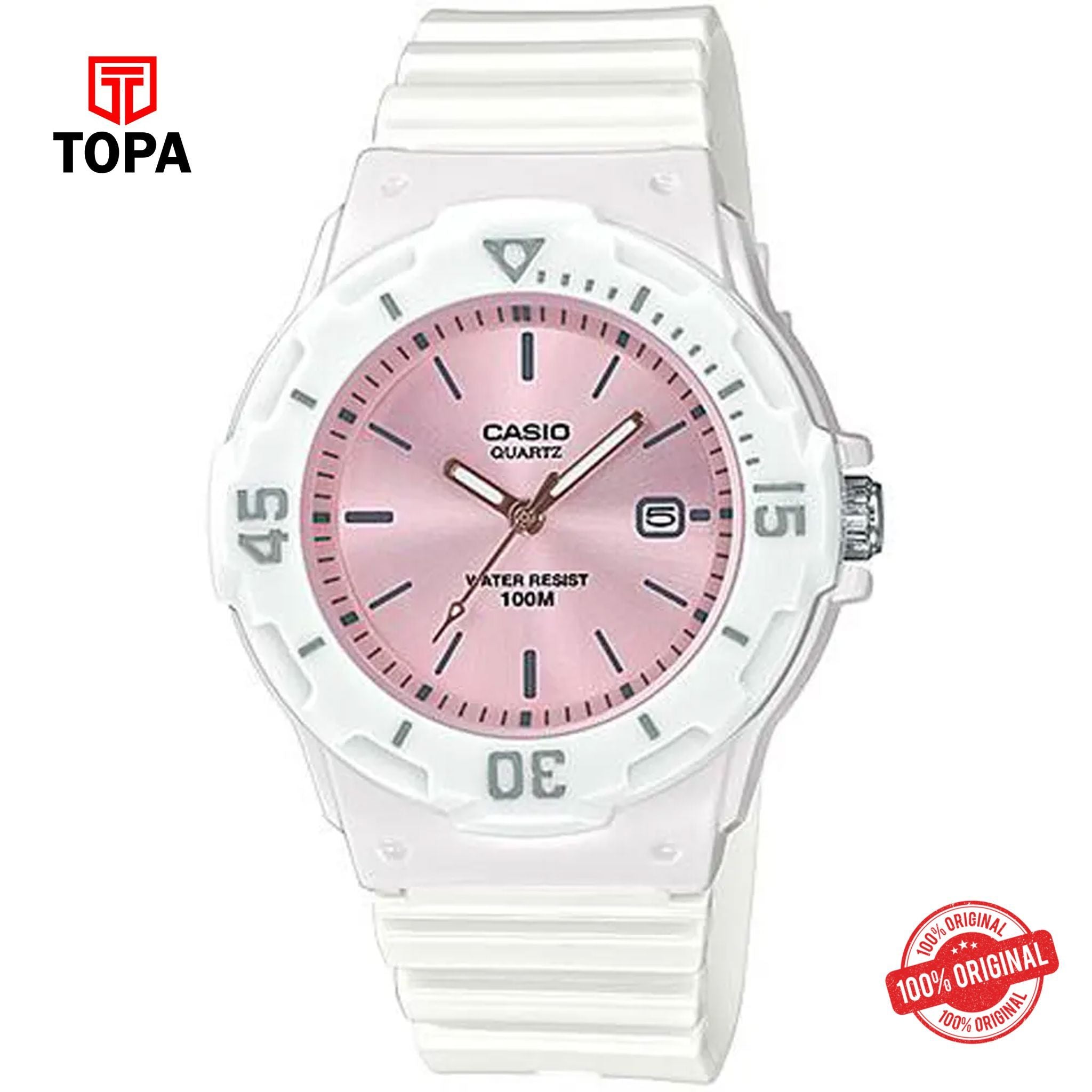 Casio LRW-200H-4E3 Quartz Analog Women's Watch