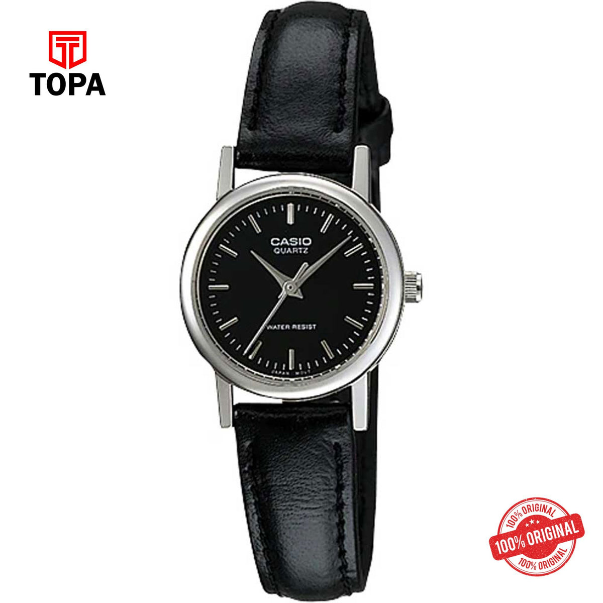 Casio LTP-1095E-1A Quartz Analog Women's Watch
