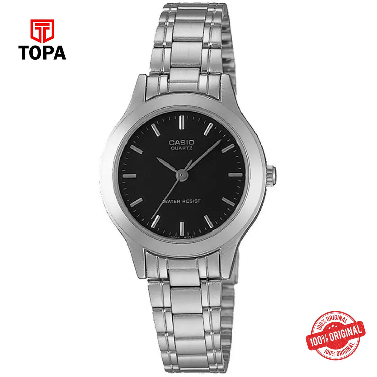 Casio LTP-1128A-1A Quartz Analog Women's Watch