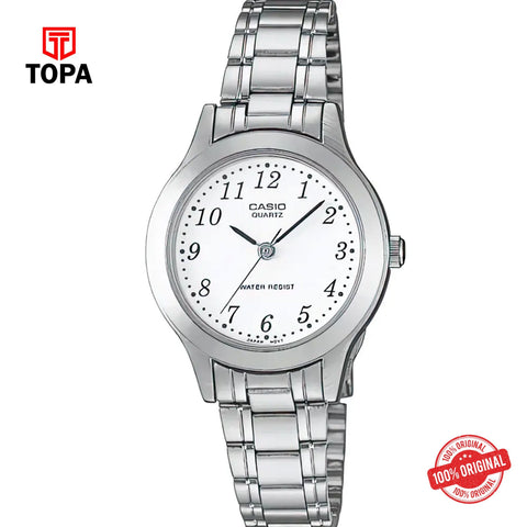 Casio LTP-1128A-7B Quartz Analog Women's Watch