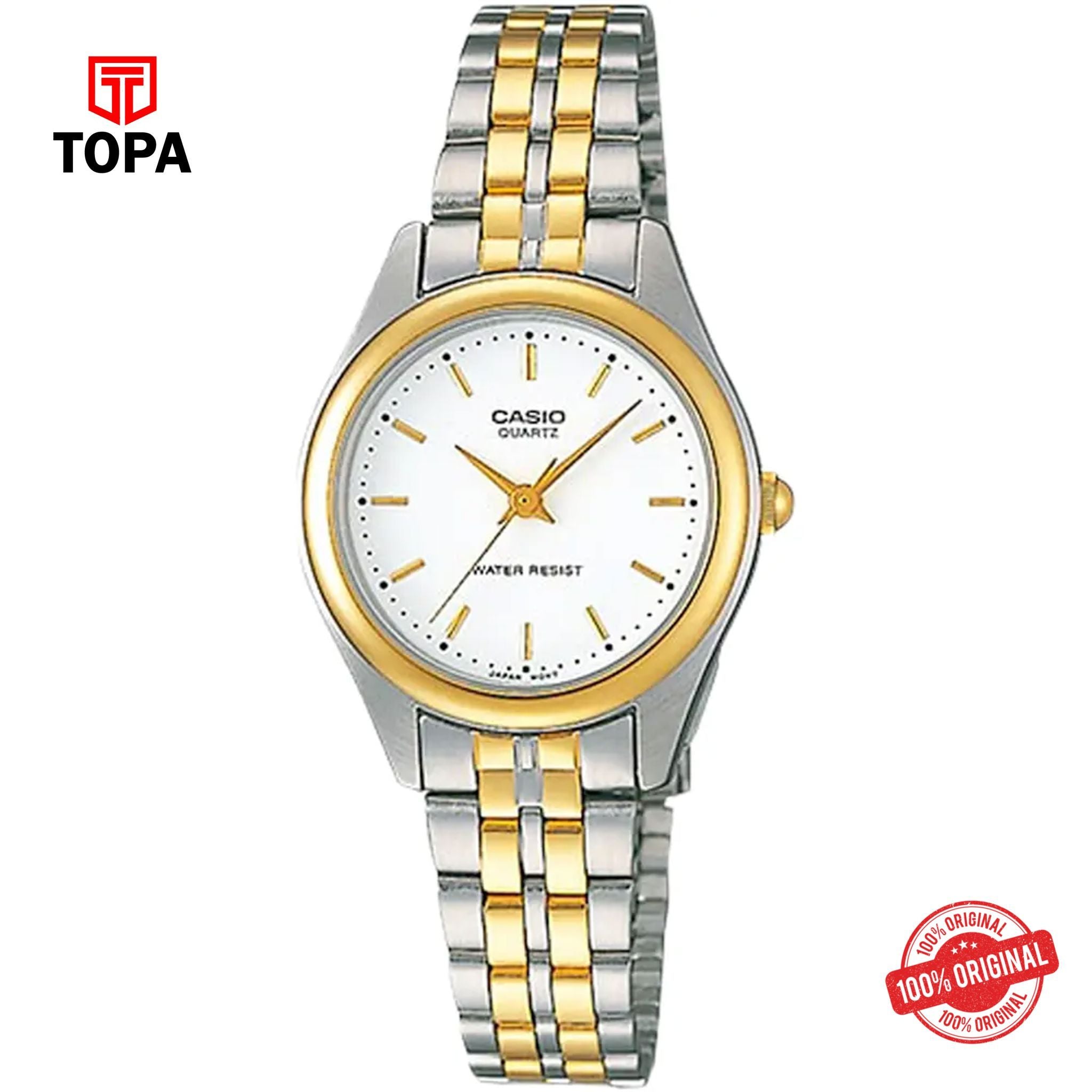 Casio LTP-1129G-7A Quartz Analog Women's Watch