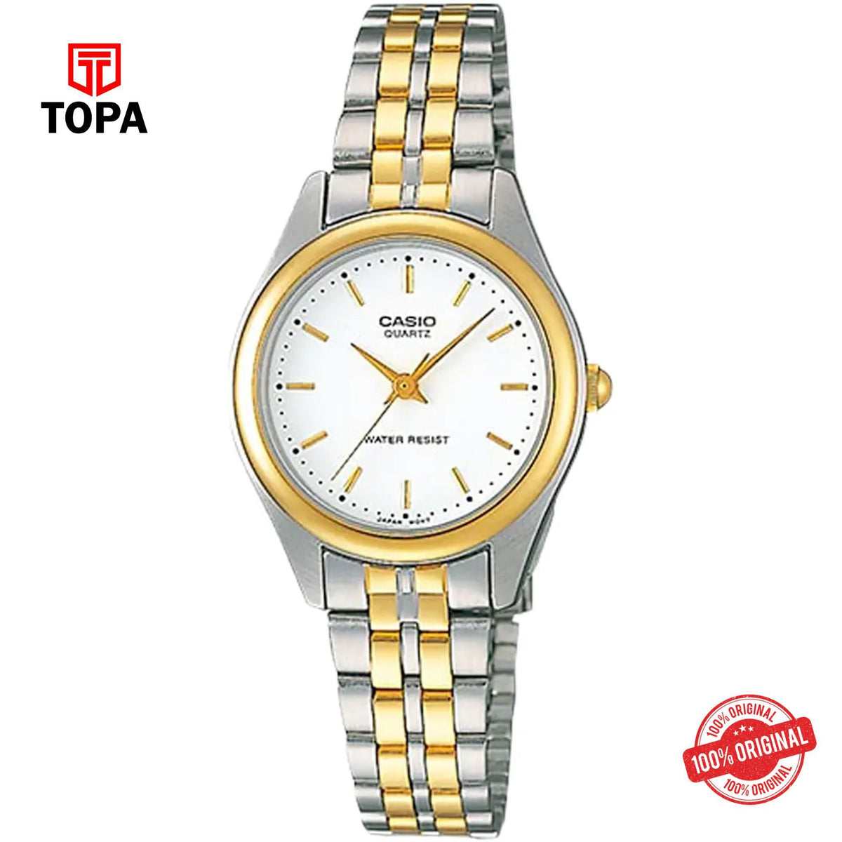 Casio LTP-1129G-7A Quartz Analog Women's Watch