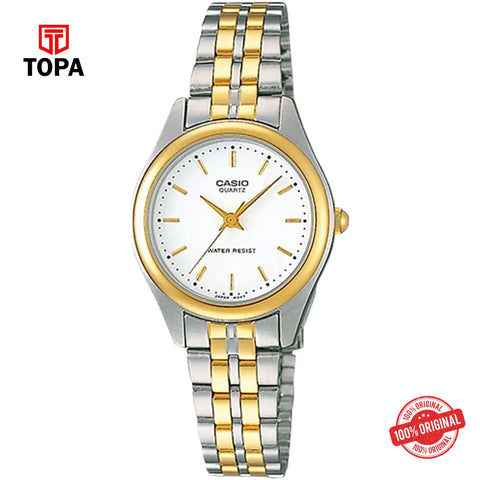 Casio LTP-1129G-7A Quartz Analog Women's Watch