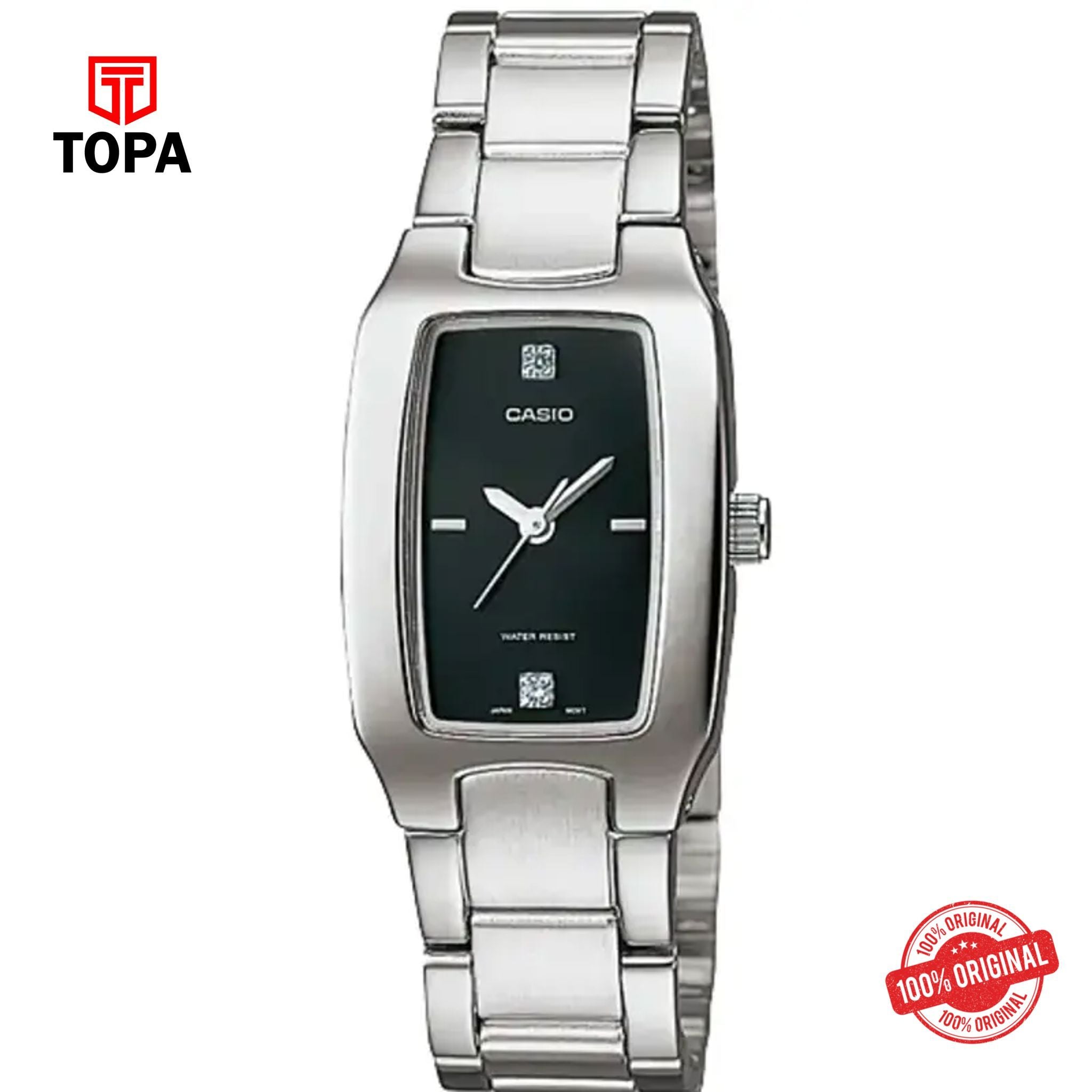 Casio LTP-1165A-1C2 Quartz Analog Women's Watch