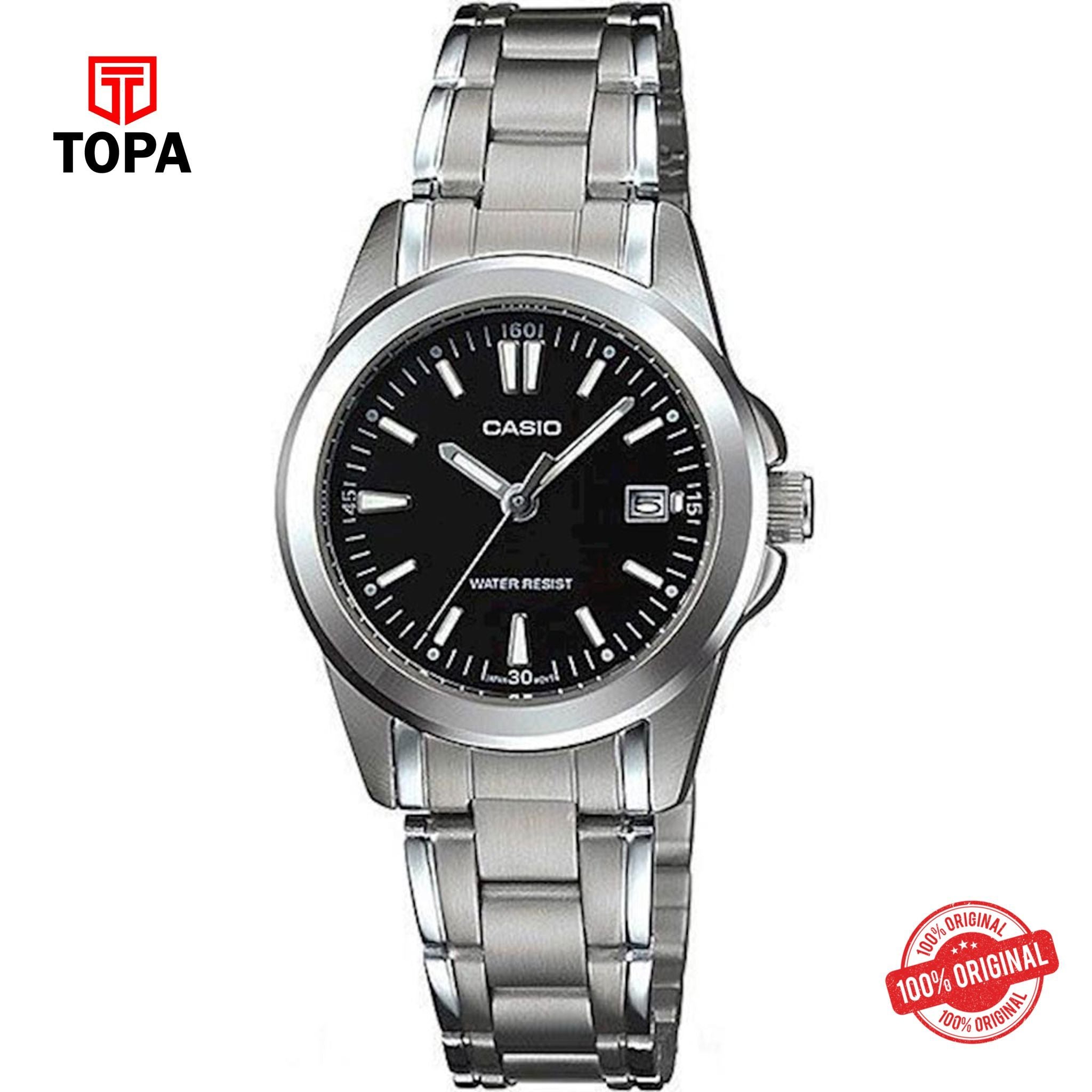 Casio LTP-1215A-1A2 Quartz Analog Women's Watch