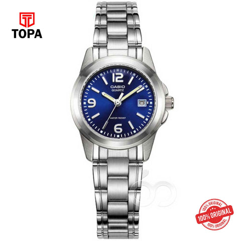 Casio LTP-1215A-2A Quartz Analog Women's Watch